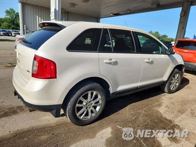 Trzecie zdjęcie samochodu z tyłu: 2013 FORD EDGE SEL VIN:2FMDK3JC7DBB82074 - miniatura