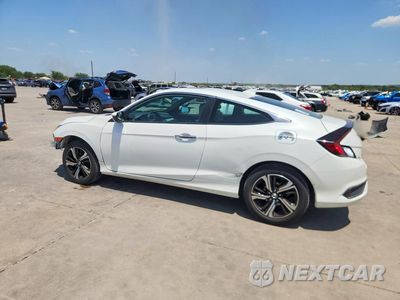 Drugie zdjęcie samochodu z przodu: 2016 HONDA CIVIC TOURING VIN:2HGFC3B92GH356360 - miniatura