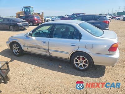 Drugie zdjęcie samochodu z przodu: 1999 HONDA CIVIC EX VIN:1HGEJ8647XL022020 - miniatura