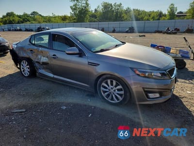 Czwarte zdjęcie samochodu z boku: 2015 KIA OPTIMA EX VIN:5XXGN4A75FG496066 - miniatura