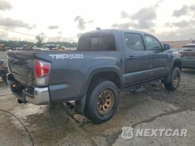 Trzecie zdjęcie samochodu z tyłu: 2021 TOYOTA TACOMA TRD OFF-ROAD VIN:3TMCZ5AN8MM437421 - miniatura