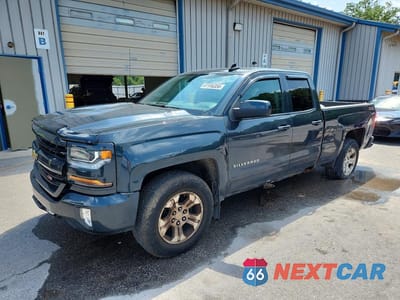 2017 CHEVROLET SILVERADO K1500 LT 1GCVKREC1HZ366872 - główne zdjęcie licytacji z USA - miniatura