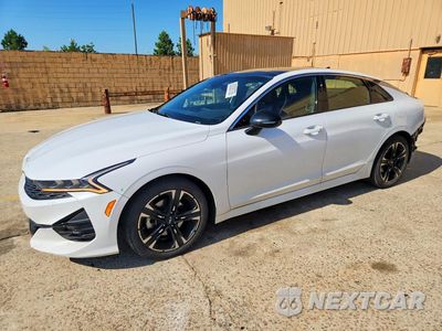 2022 KIA K5 GT LINE 5XXG64J26NG112599 - główne zdjęcie licytacji z USA - miniatura