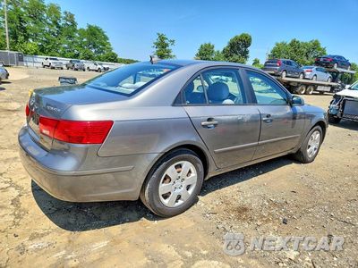 Trzecie zdjęcie samochodu z tyłu: 2010 HYUNDAI SONATA GLS VIN:5NPET4AC1AH576844 - miniatura