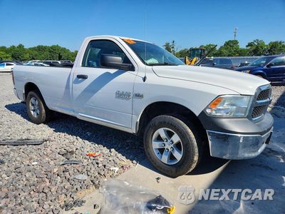 Czwarte zdjęcie samochodu z boku: 2018 RAM 1500 ST VIN:3C6JR6DT8JG234201 - miniatura