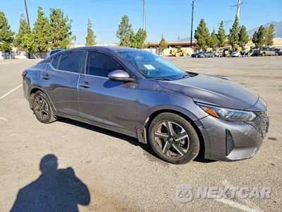 Czwarte zdjęcie samochodu z boku: 2025 NISSAN SENTRA SV VIN:3N1AB8CV1SY419488 - miniatura