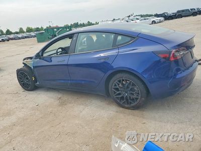 Drugie zdjęcie samochodu z przodu: 2023 TESLA MODEL 3 VIN:5YJ3E1EA4PF579866 - miniatura