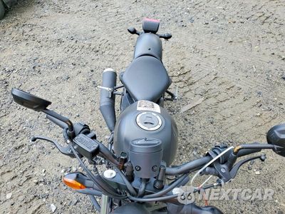 Piąte zdjęcie samochodu w środku: 2019 HONDA CMX300 VIN:MLHNC5305K5200655 - miniatura