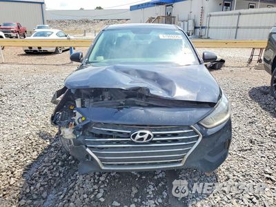 Piąte zdjęcie samochodu w środku: 2021 HYUNDAI ACCENT SE VIN:3KPC24A66ME148698 - miniatura