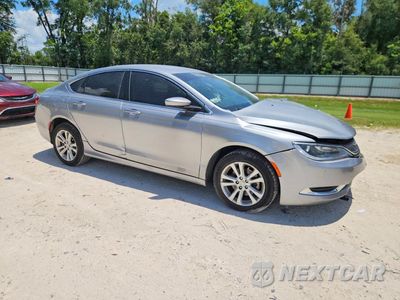 Czwarte zdjęcie samochodu z boku: 2015 CHRYSLER 200 LIMITED VIN:1C3CCCAB0FN641817 - miniatura