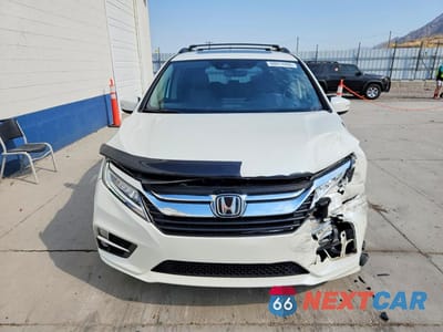 Piąte zdjęcie samochodu w środku: 2019 HONDA ODYSSEY ELITE VIN:5FNRL6H96KB119213 - miniatura