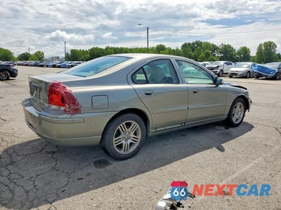 Trzecie zdjęcie samochodu z tyłu: 2008 VOLVO S60 2.5T VIN:YV1RS592782701020 - miniatura