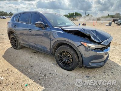 Czwarte zdjęcie samochodu z boku: 2021 MAZDA CX-5 TOURING VIN:JM3KFACM3M0395039 - miniatura