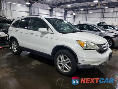 Czwarte zdjęcie samochodu z boku: 2011 HONDA CR-V EXL VIN:JHLRE4H74BC011427 - miniatura