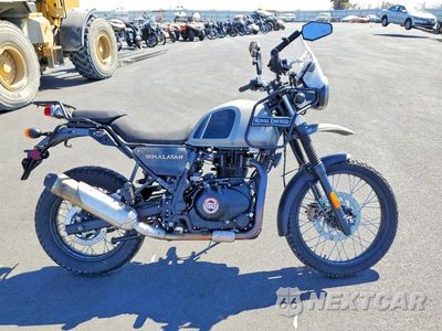 2021 ROYAL ENFIELD MOTORS HIMALAYAN ME3FSM242MK473882 - główne zdjęcie licytacji z USA - miniatura