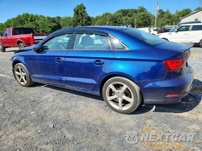 Drugie zdjęcie samochodu z przodu: 2015 AUDI A3 PREMIUM VIN:WAUBFGFF3F1083631 - miniatura