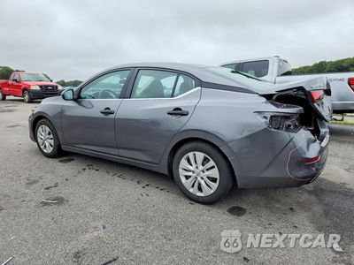 Drugie zdjęcie samochodu z przodu: 2025 NISSAN SENTRA S VIN:3N1AB8BV5SY310288 - miniatura