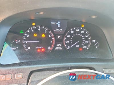 Zdjęcie 9 z 12 samochodu: 2007 LEXUS LS 460L VIN:JTHGL46F675012450 - miniatura