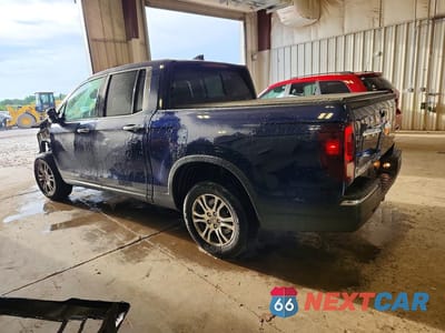 Drugie zdjęcie samochodu z przodu: 2019 HONDA RIDGELINE RTL VIN:5FPYK3F73KB034996 - miniatura