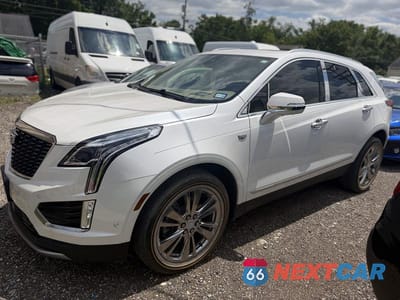 Drugie zdjęcie samochodu z przodu: 2021 CADILLAC XT5 PLATINUM PREMIUM LUXURY VIN:1GYKNERS5MZ182379 - miniatura