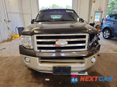 Piąte zdjęcie samochodu w środku: 2008 FORD EXPEDITION EDDIE BAUER VIN:1FMFU17518LA31169 - miniatura