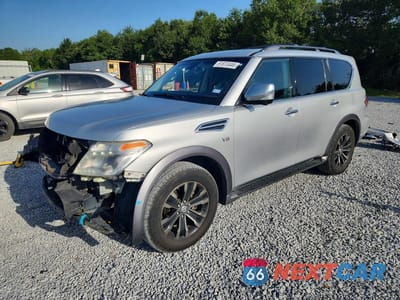 2017 NISSAN ARMADA PLATINUM JN8AY2NF5H9303325 - główne zdjęcie licytacji z USA - miniatura