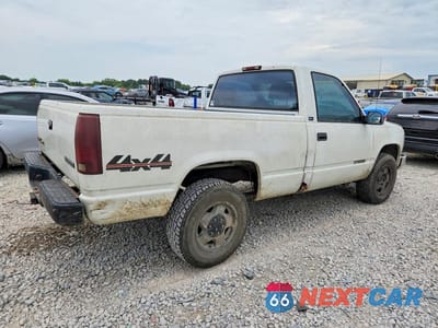 Trzecie zdjęcie samochodu z tyłu: 1995 GMC SIERRA K1500 VIN:1GTEK14Z0SZ506473 - miniatura