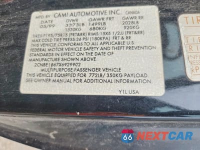 Zdjęcie 13 z 13 samochodu: 1999 CHEVROLET TRACKER VIN:2CNBE1867X6929902 - miniatura