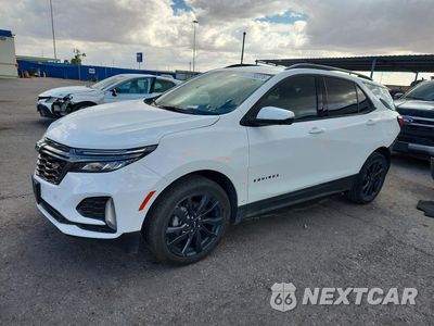 2023 CHEVROLET EQUINOX RS 3GNAXMEGXPS110562 - główne zdjęcie licytacji z USA - miniatura