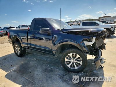 Czwarte zdjęcie samochodu z boku: 2025 FORD F150 XL VIN:1FTMF1L51SKD35286 - miniatura
