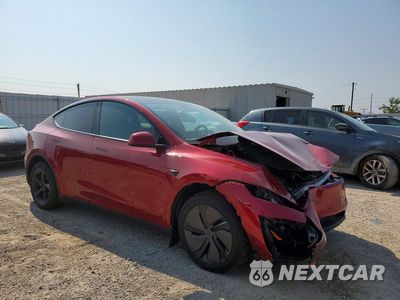 Czwarte zdjęcie samochodu z boku: 2026 TESLA MODEL Y VIN:7SAYGDEE0TF636629 - miniatura