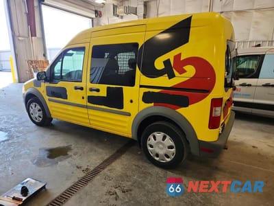 Drugie zdjęcie samochodu z przodu: 2011 FORD TRANSIT CONNECT XL VIN:NM0LS6AN8BT058070 - miniatura