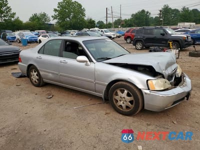 Czwarte zdjęcie samochodu z boku: 2002 ACURA 3.5RL VIN:JH4KA96602C016026 - miniatura