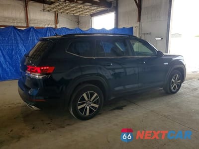 Trzecie zdjęcie samochodu z tyłu: 2021 VOLKSWAGEN ATLAS SE VIN:1V2LP2CA9MC601967 - miniatura