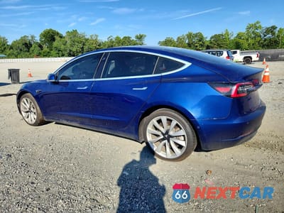 Drugie zdjęcie samochodu z przodu: 2018 TESLA MODEL 3 VIN:5YJ3E1EB1JF133867 - miniatura