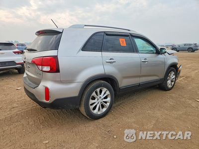 Trzecie zdjęcie samochodu z tyłu: 2015 KIA SORENTO EX VIN:5XYKU4A73FG628587 - miniatura
