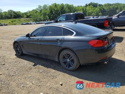 Drugie zdjęcie samochodu z przodu: 2017 BMW 430XI GRAN COUPE VIN:WBA4F9C59HG440391 - miniatura