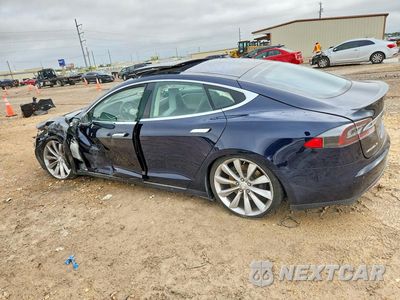 Drugie zdjęcie samochodu z przodu: 2013 TESLA MODEL S VIN:5YJSA1DP9DFP05938 - miniatura