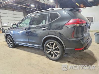 Drugie zdjęcie samochodu z przodu: 2018 NISSAN ROGUE SL VIN:JN8AT2MVXJW329305 - miniatura