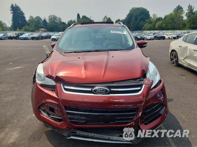 Piąte zdjęcie samochodu w środku: 2015 FORD ESCAPE TITANIUM VIN:1FMCU9J93FUC90489 - miniatura