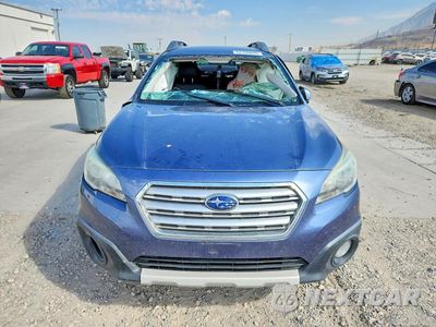 Piąte zdjęcie samochodu w środku: 2015 SUBARU OUTBACK 2.5I LIMITED VIN:4S4BSAJC4F3221847 - miniatura