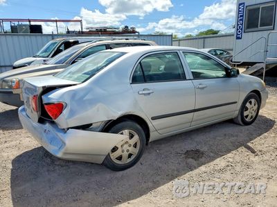 Trzecie zdjęcie samochodu z tyłu: 2005 TOYOTA COROLLA CE VIN:1NXBR32E55Z554834 - miniatura