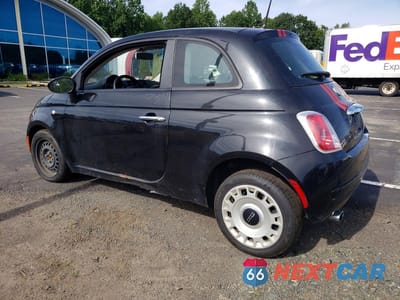 Drugie zdjęcie samochodu z przodu: 2012 FIAT 500 POP VIN:3C3CFFAR2CT280415 - miniatura