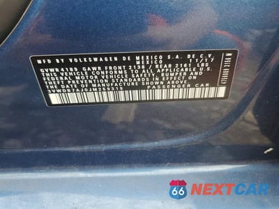Zdjęcie 12 z 12 samochodu: 2018 VOLKSWAGEN JETTA SE VIN:3VWDB7AJ0JM259319 - miniatura