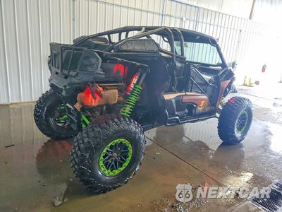 Czwarte zdjęcie samochodu z boku: 2021 KAWASAKI TERYX UTILITY VEHICLE VIN:JKARFCA15MB510010 - miniatura