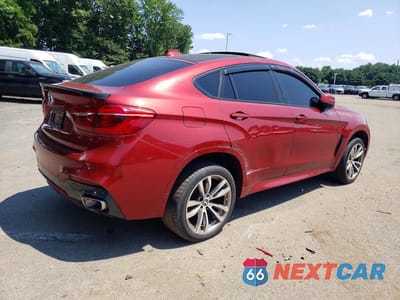 Trzecie zdjęcie samochodu z tyłu: 2018 BMW X6 XDRIVE35I VIN:5UXKU2C54J0X49593 - miniatura