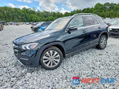 2021 MERCEDES-BENZ GLE 450 4MATIC 4JGFB5KE9MA392188 - główne zdjęcie licytacji z USA - miniatura