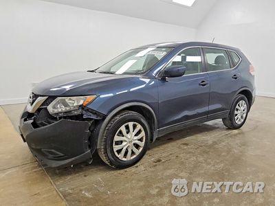 2016 NISSAN ROGUE S KNMAT2MV6GP617191 - główne zdjęcie licytacji z USA - miniatura