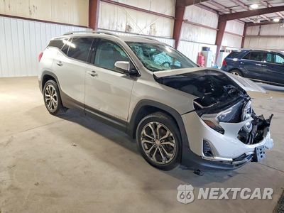 Czwarte zdjęcie samochodu z boku: 2018 GMC TERRAIN SLT VIN:3GKALPEXXJL142164 - miniatura