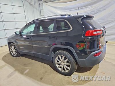 Drugie zdjęcie samochodu z przodu: 2018 JEEP CHEROKEE LIMITED VIN:1C4PJMDBXJD599482 - miniatura